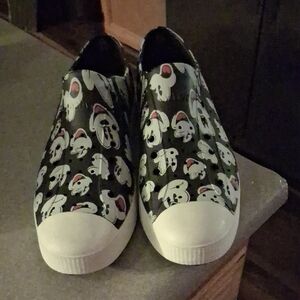 Native X Disney Mickey Mouse Print Slip On